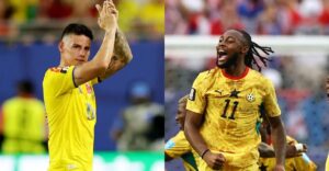 Soi Kèo Colombia Vs Ghana 08h30 Ngày 04/07 - Vòng 32 Đội World Cup 2026 9 Cả Colombia và Ghana đều sẽ ra sân với đội hình mạnh nhất