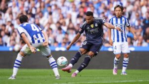 Soi Kèo Real Madrid Vs Real Sociedad 02h00 Ngày 27/08 - Đá Bù Vòng 1 La Liga 2026/2027 5 Real Madrid nhỉnh hơn về phong độ hiện tại